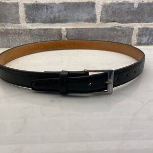 GALCO Leather CB2 44B gun dress Black Belt USA Made Holster Belt 5 Belt Holes